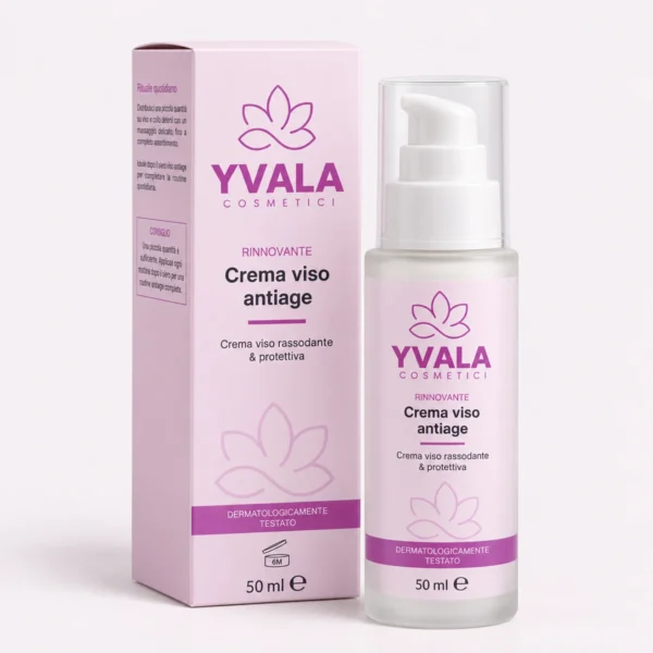 Crema viso antiage