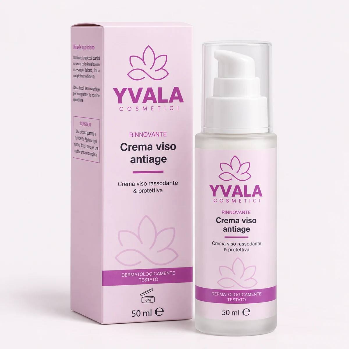 Crema viso antiage