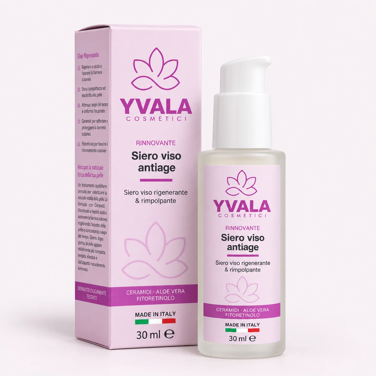 Siero viso antiage